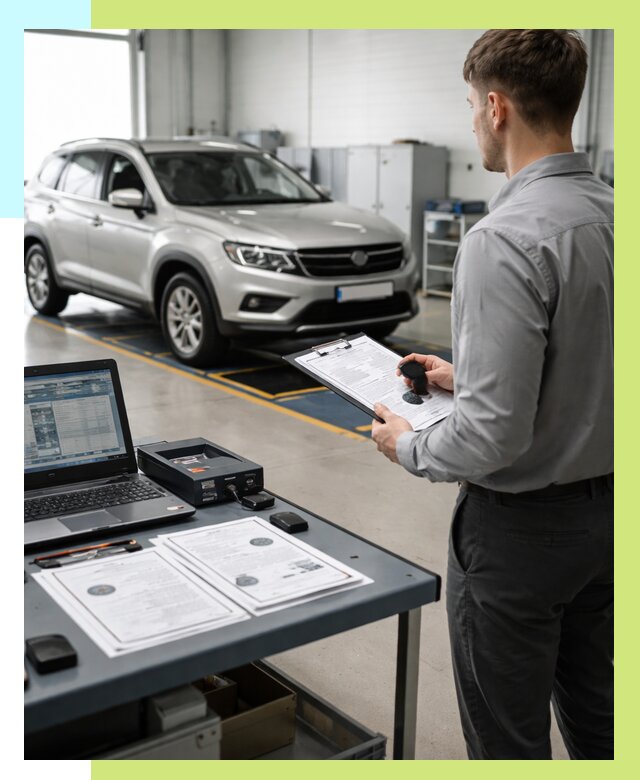 Сертификация транспортных средств в Снежинске от 12470 р. | Алешин-Снж