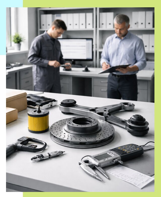 Сертификация автозапчастей в Снежинске от 25980 р. | Алешин-Снж