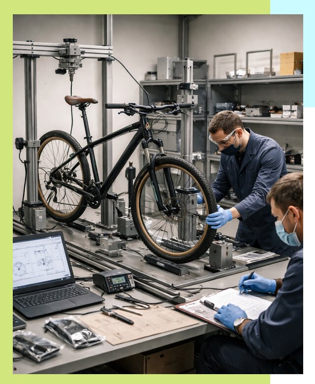 Сертификация велосипедов, запчастей и оборудования в Снежинске