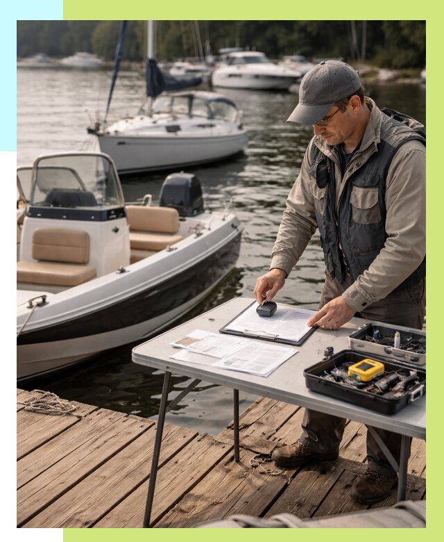 Сертификация маломерных судов в Снежинске от 12470 р. | Алешин-Снж