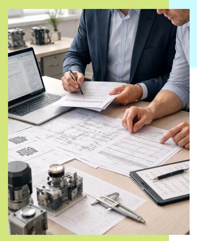 Разработка технических условий на продукцию и оборудование в Снежинске