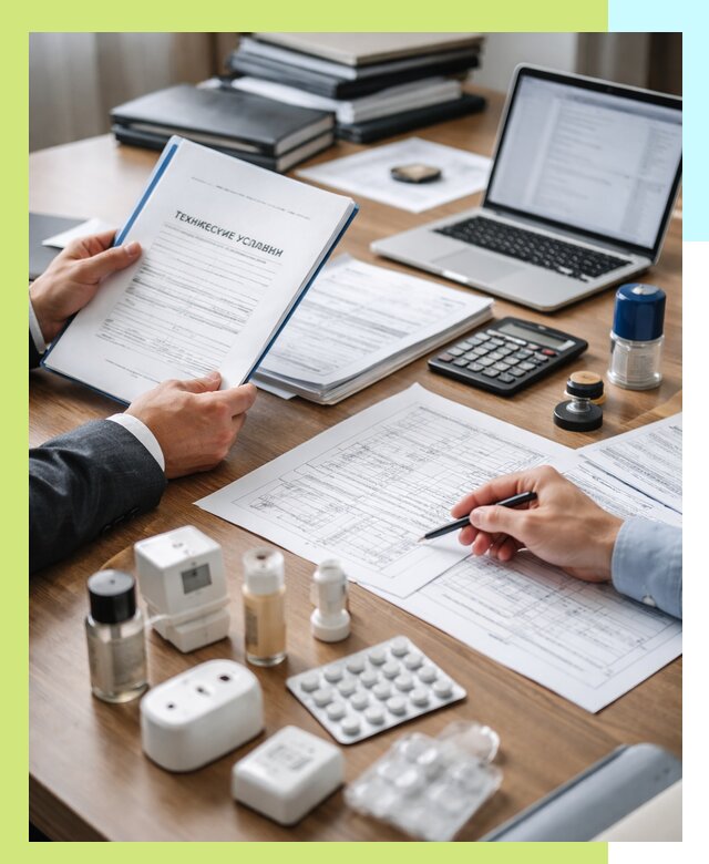 Регистрация технических условий ТУ для продукции в Снежинске