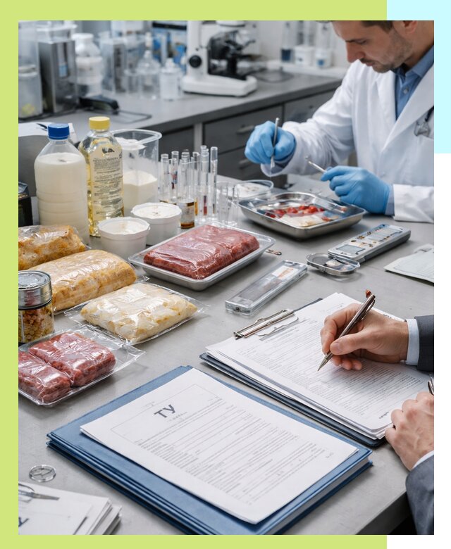 Разработка ТУ на пищевую продукцию и регистрация в Снежинске