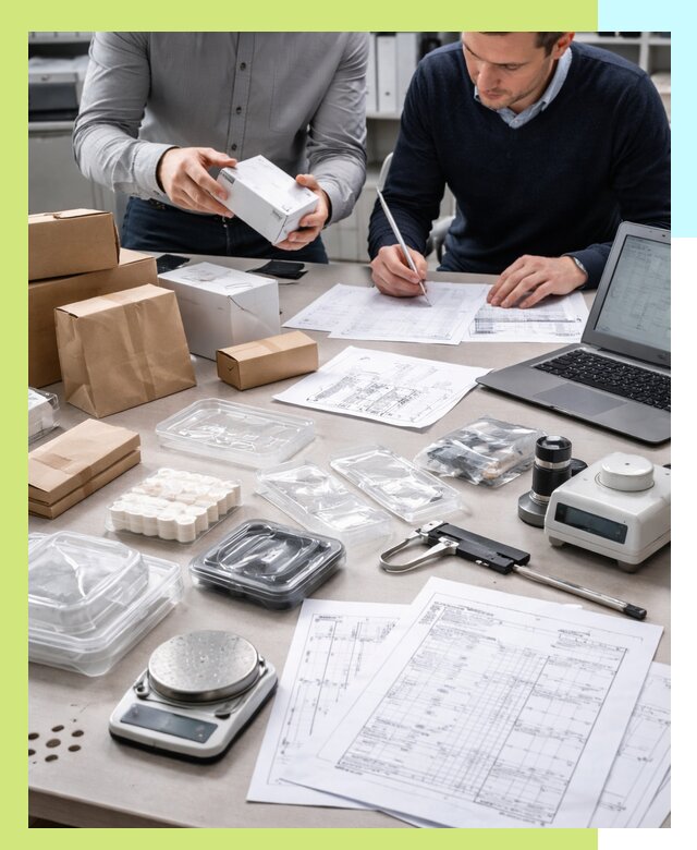 Разработка ТУ на упаковку паспорт и образцы в Снежинске