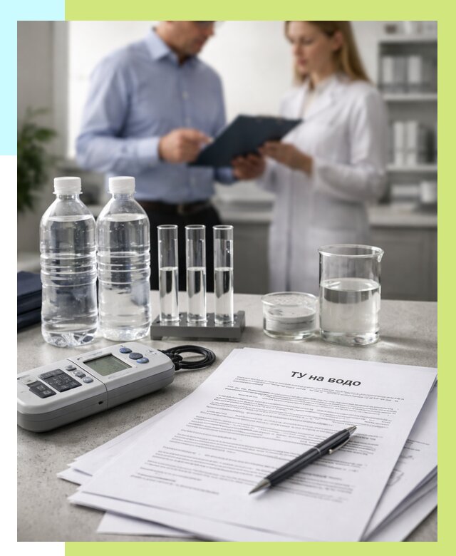 ТУ на воду оформить в Снежинске от 15588 р. | Алешин-Снж срочно