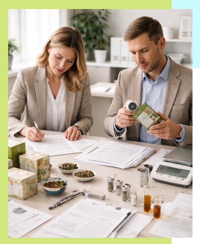 Разработка ТУ на чай и маркировку продукции в Снежинске