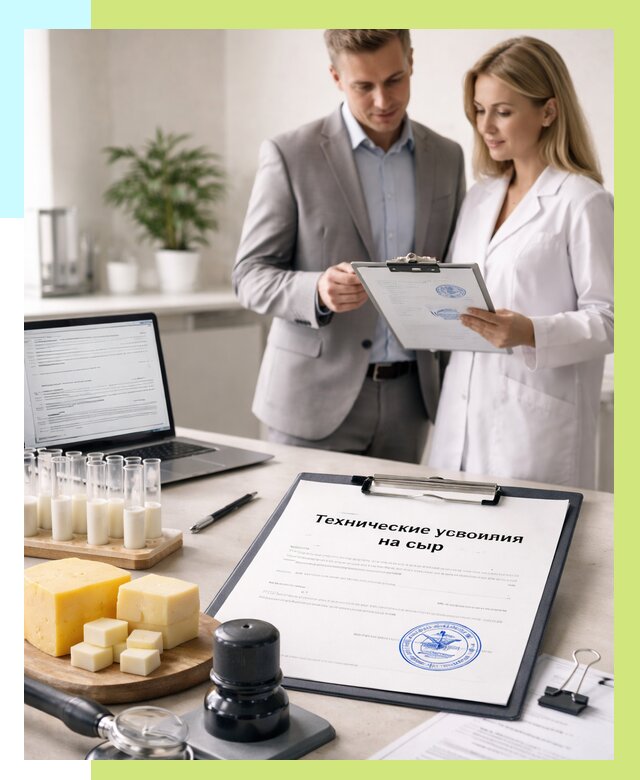 ТУ на сыры в Снежинске срочно от 12470 р. — оформление | Алешин-Снж