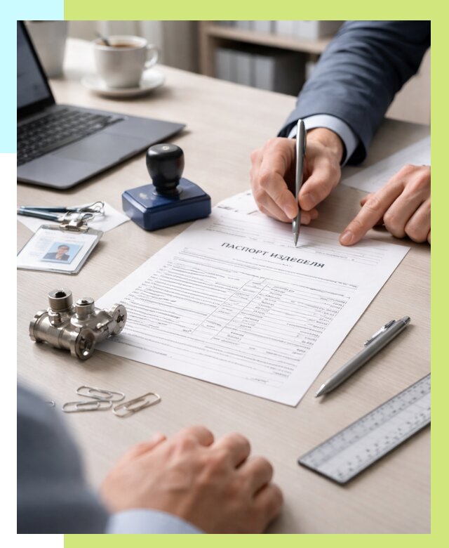 Паспорт изделия, технический паспорт в Снежинске от 4676 р. |Алешин-Снж