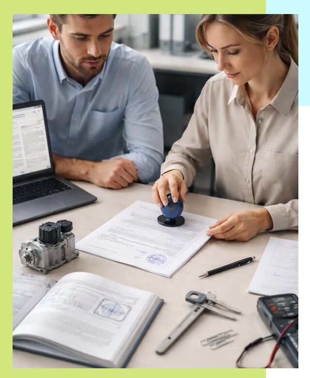 Выдача паспорта изделия и техническая экспертиза продукции в Снежинске