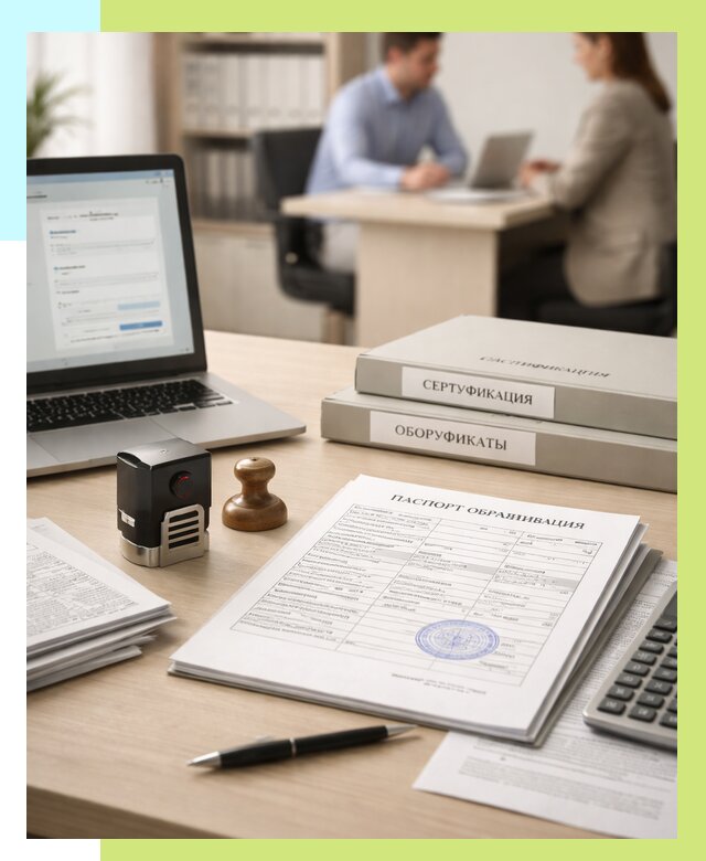 Паспорт оборудования ГОСТ в Снежинске от 3637 р. | Алешин-Снж