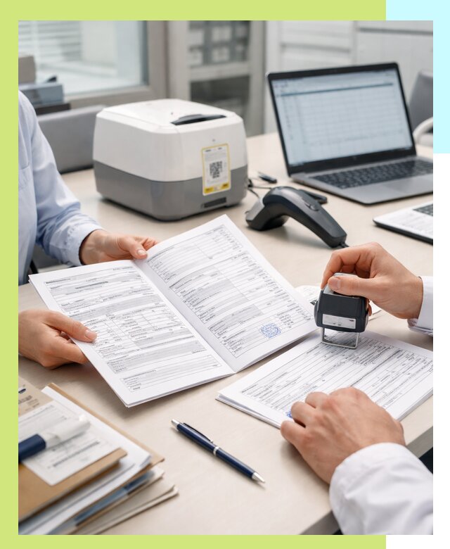 Оформление паспорта на товар и сопроводительных документов в Снежинске