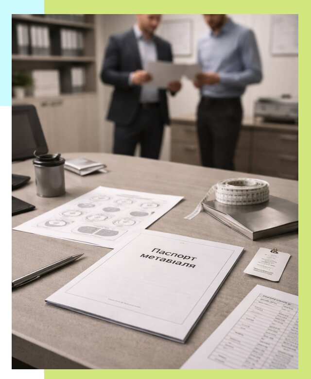 Паспорт материала и качества в Снежинске от 4676 р. | Алешин-Снж