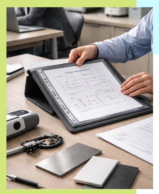 Оформление паспорта материала для продукции в Снежинске