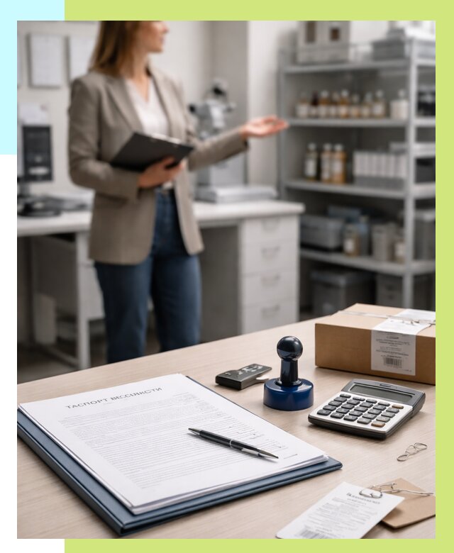 Паспорт безопасности продукции в Снежинске от 4676 р. — Алешин-Снж