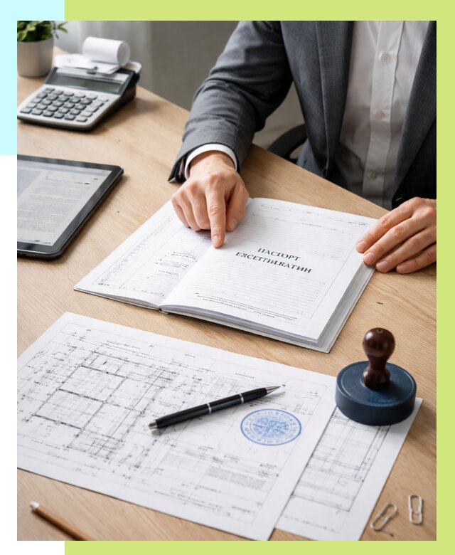 Паспорт эксплуатации в Снежинске под ключ от 4676 р. Алешин-Снж