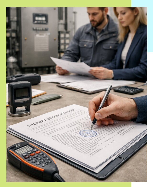 Оформление паспорта эксплуатации оборудования в Снежинске