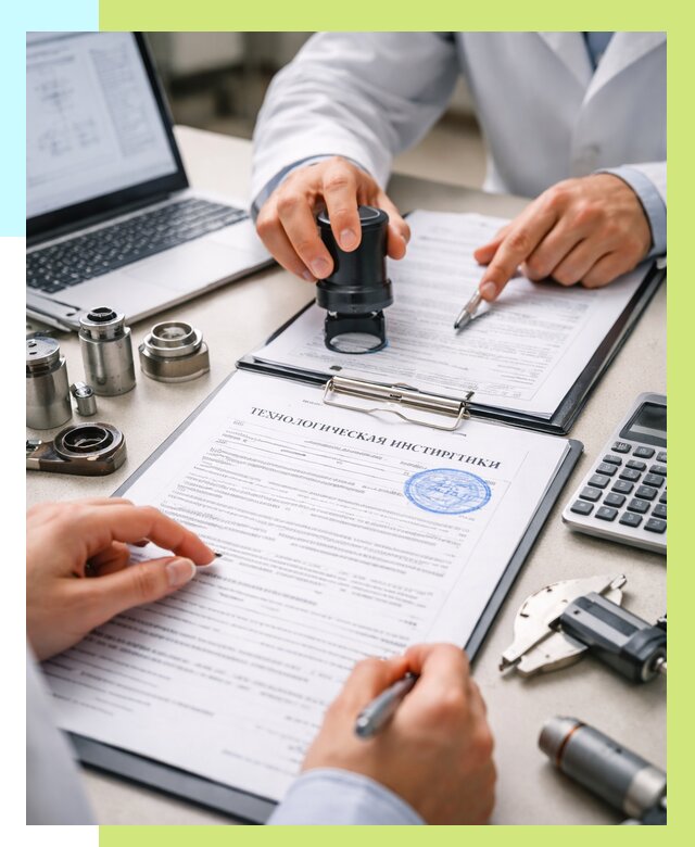 Технологическая инструкция в Снежинске от 8833 р., под ключ Алешин-Снж