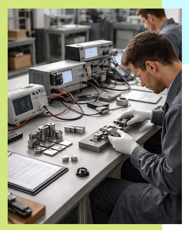 Разработка и сертификация технологического процесса в Снежинске