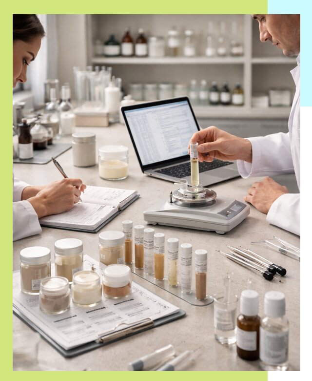 Разработка рецептуры продукции и технологических карт в Снежинске