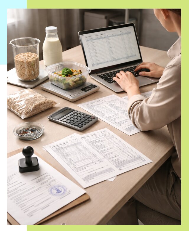 Просчет БЖУ для маркировки в Снежинске от 1559 р. | Алешин-Снж