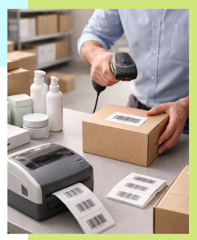 Штрихкодирование продукции в Снежинске от 4676 р. | Алешин-Снж