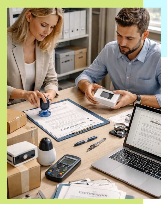 Получение сертификата соответствия на товар в Снежинске быстро