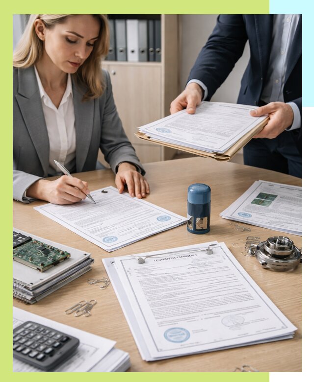 Получение сертификата соответствия ТР ТС в Снежинске быстро