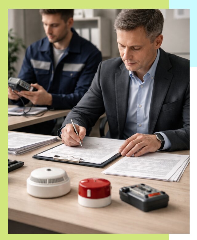 Получение добровольного пожарного сертификата в Снежинске