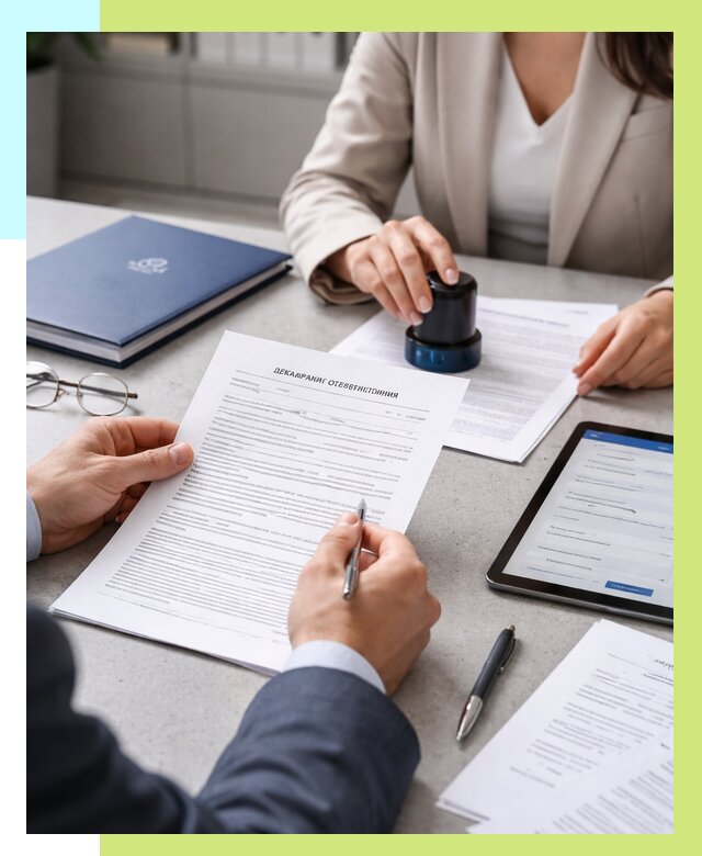 Декларация ГОСТ Р в Снежинске от 8833 р оформить в Алешин-Снж