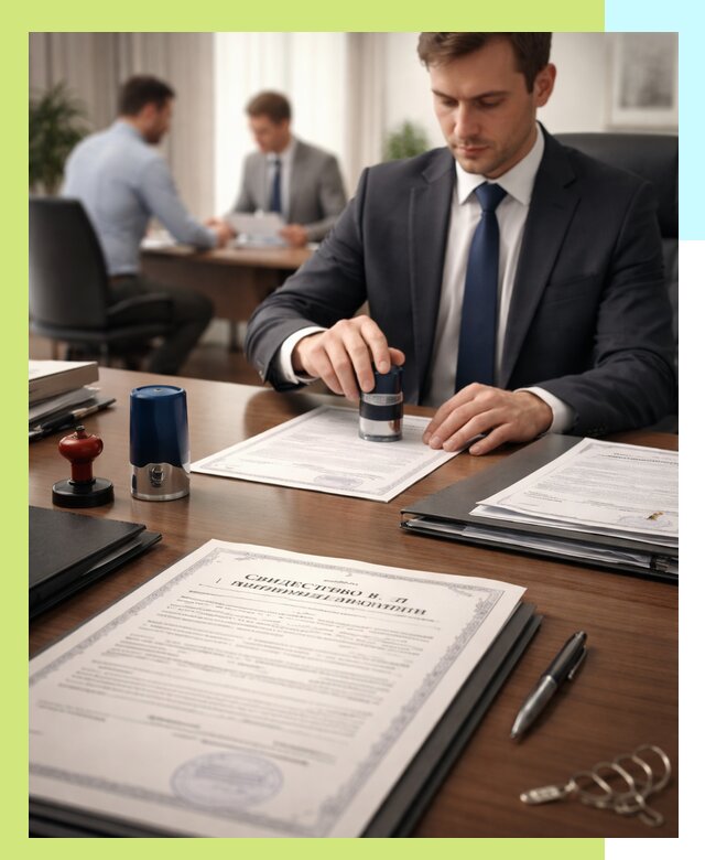 Оформление свидетельства о государственной регистрации в Снежинске