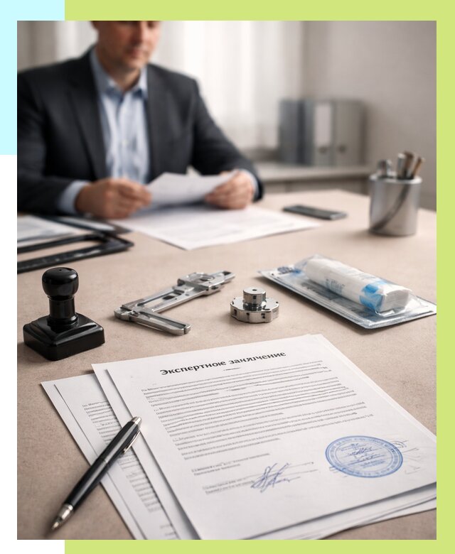 Экспертное заключение на продукцию в Снежинске от 8833 р. | Алешин-Снж