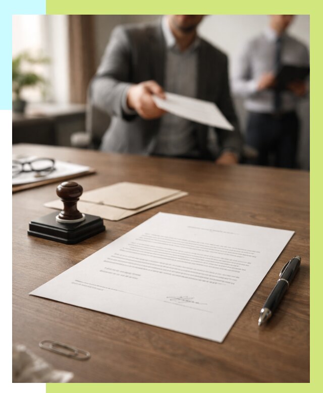 Отказное письмо по сертификации в Снежинске от 3637 р. | Алешин-Снж