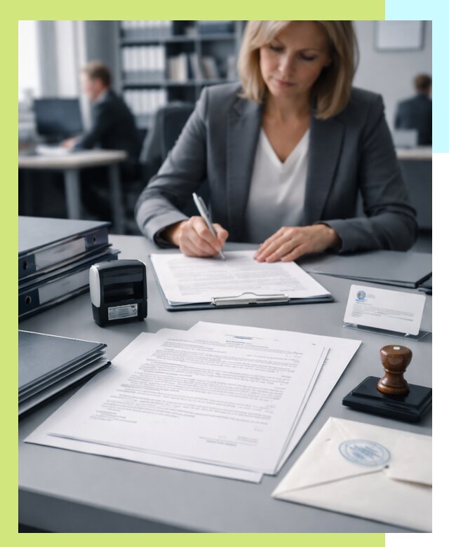 Оформление отказного письма для продукции и оборудования в Снежинске