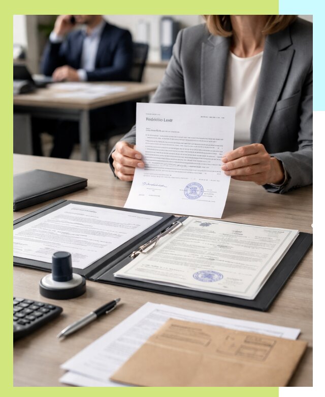 Оформление отказного письма для таможни в Снежинске с сопровождением