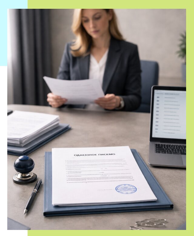 Отказное письмо для маркетплейсов в Снежинске от 2598 р., Алешин-Снж