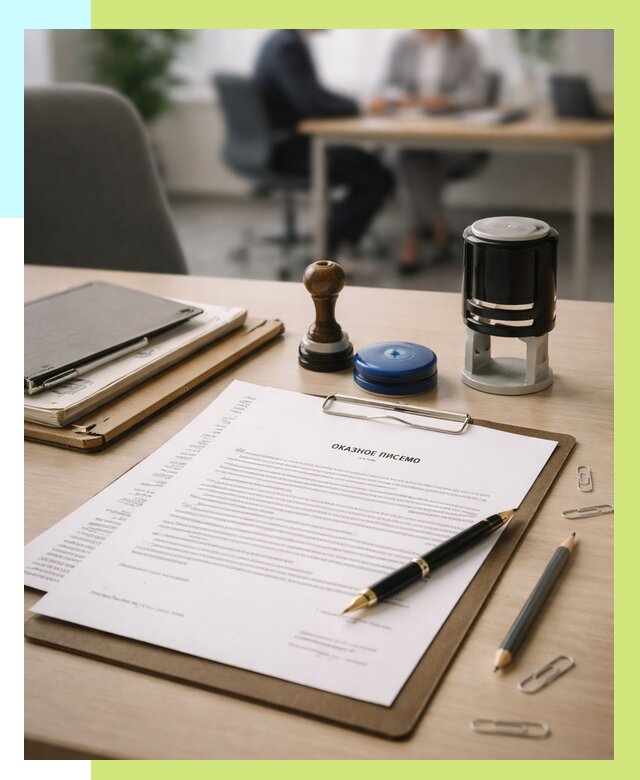 Отказное письмо для Wildberries в Снежинске от 2598 р. | Алешин-Снж