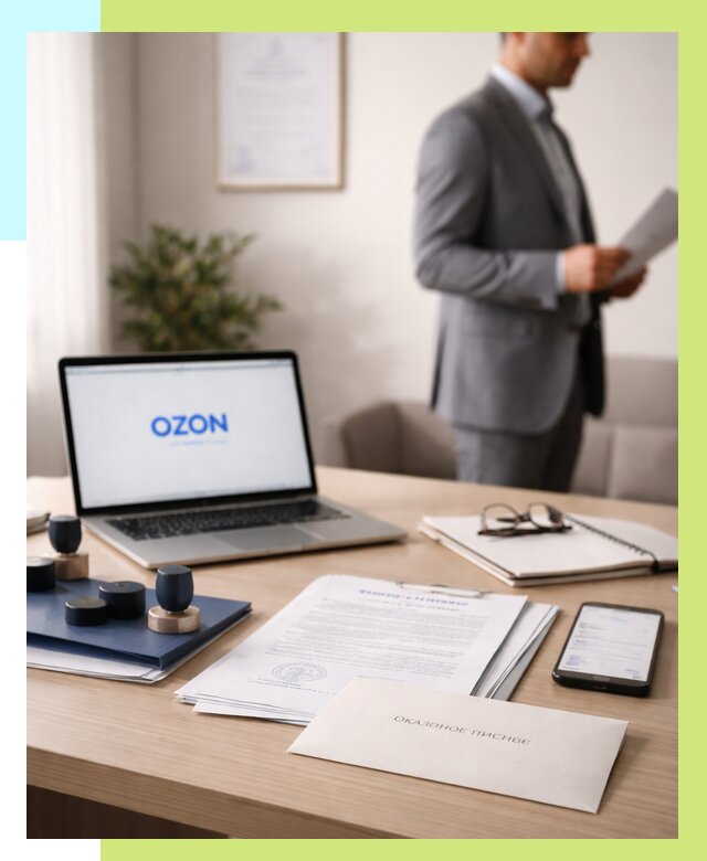 Отказное письмо для Ozon в Снежинске от 3637 р. | Алешин-Снж