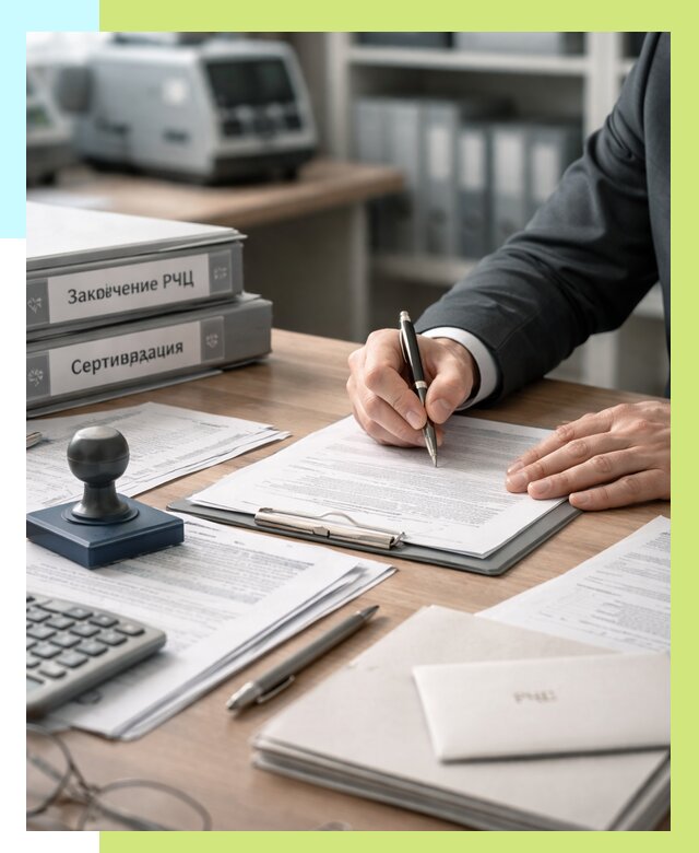 Заключение РЧЦ в Снежинске от 7794 р. | Алешин-Снж — срочно