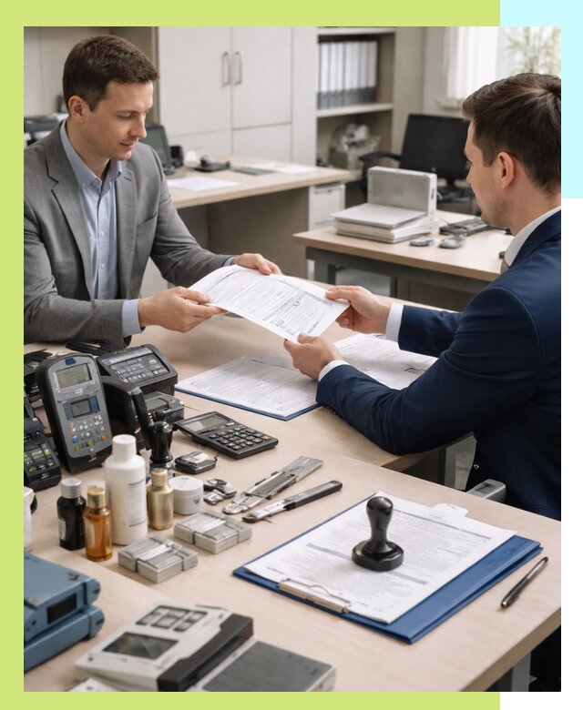 Оформление и получение заключения РЧЦ для оборудования в Снежинске