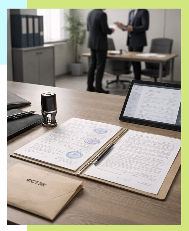 Заключение ФСТЭК в Снежинске от 25980 р. Оформить в Алешин-Снж