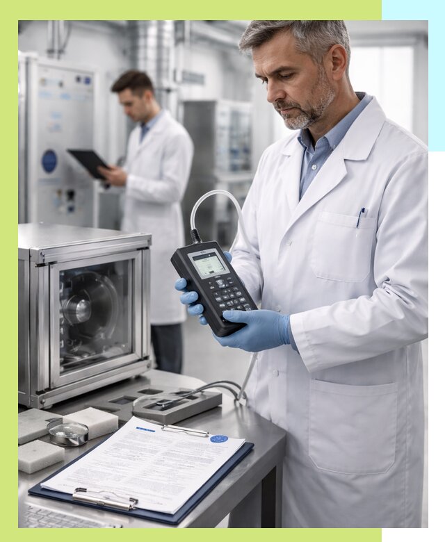 Оформление озонового заключения для продукции и оборудования в Снежинске