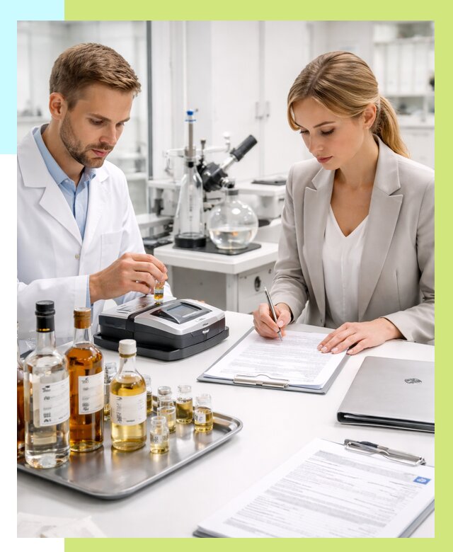 Заключение о спиртосодержании в Снежинске, от 5196 р., Алешин-Снж