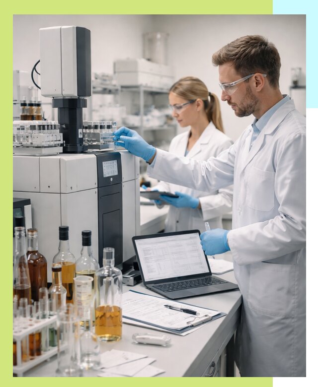 Выдача заключения о спиртосодержании продукции в Снежинске