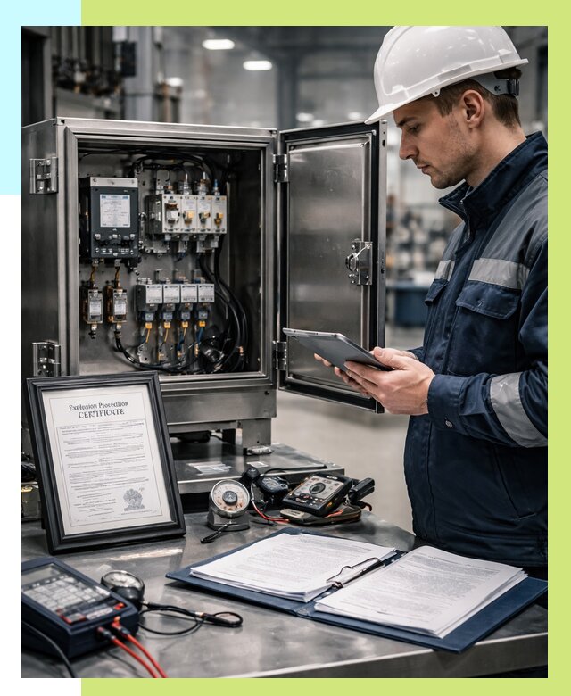 Сертификат взрывозащиты в Снежинске от 46764 р. | Алешин-Снж