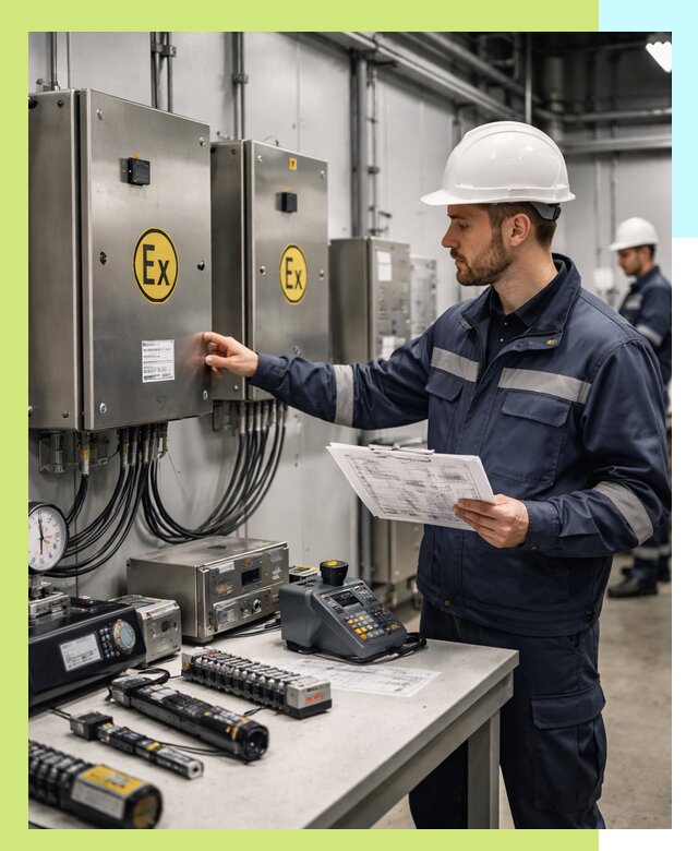 Сертификат взрывозащиты промышленного оборудования в Снежинске