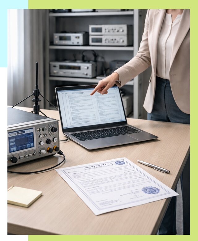 Сертификат ЭМС в Снежинске от 46764 р. - оформить в Алешин-Снж