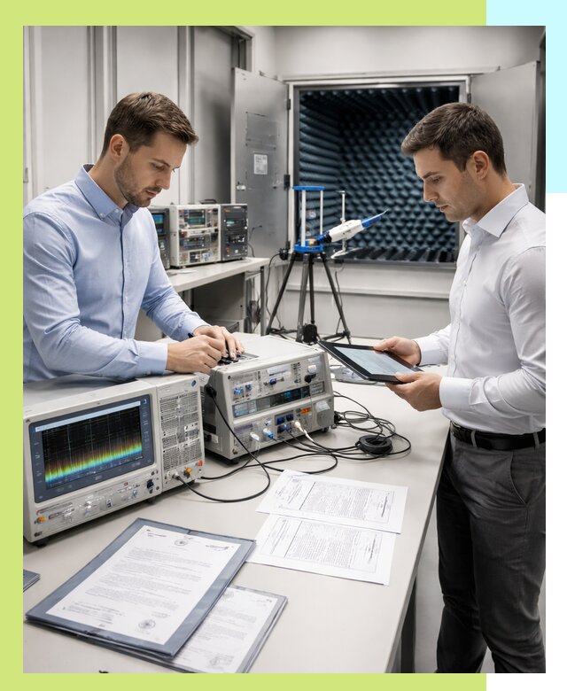 Оформление и выдача сертификата ЭМС для продукции в Снежинске