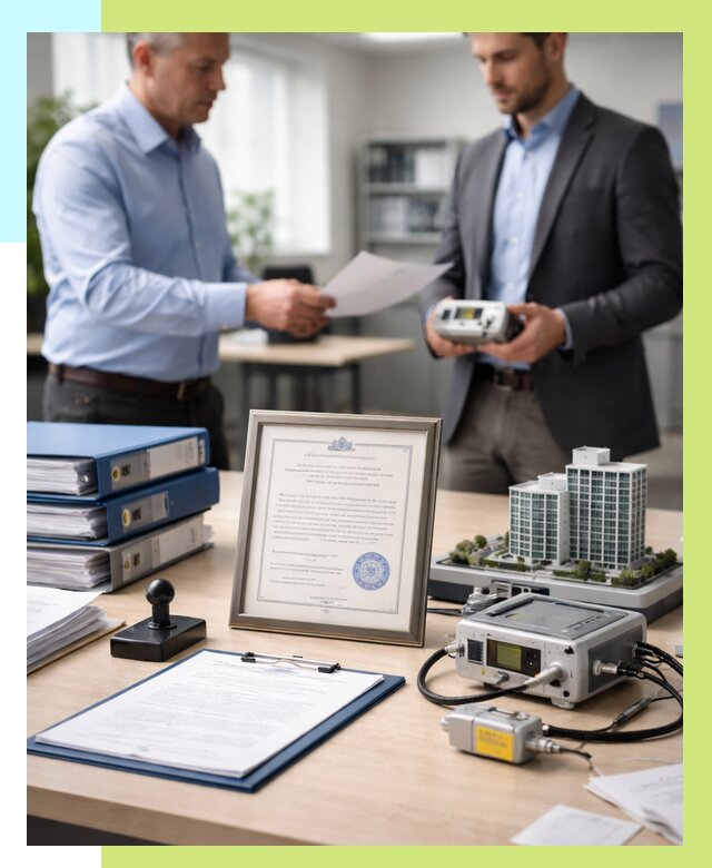 Сертификат сейсмостойкости в Снежинске от 25980 р. | Алешин-Снж