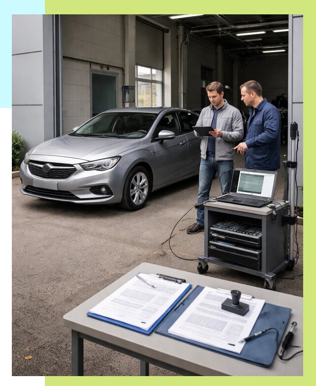 СБКТС на автомобиль в Снежинске от 7794 р. — заказать | Алешин-Снж