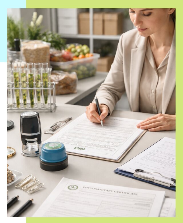 Фитосанитарный сертификат оформить в Снежинске от 4676 р. | Алешин-Снж